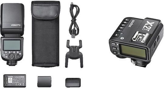 Speedlite Flash Ttl Functionality High-speed Sync V860iii Kit1 Nikon