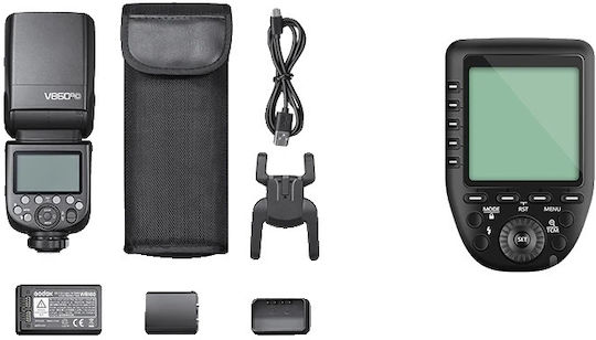 Speedlite Flash Ttl Functionality High-speed Sync V860iii Kit2 Canon