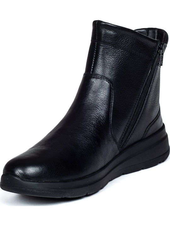 Stiefeletten Damen Schwarz