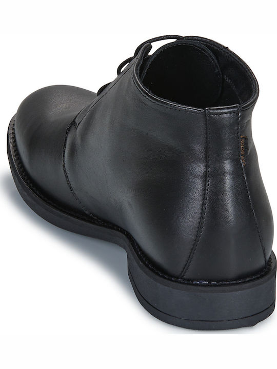 Schwarz Herrenstiefel