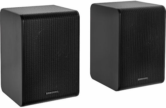 Samsung Soundbar 5.1.2 Bluetooth, HDMI και Wi-Fi με Ασύρματο Subwoofer και Τηλεχειριστήριο Μαύρο HW-QS750F/EN