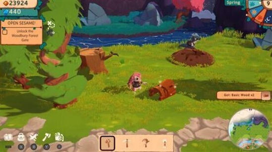 Amber Isle Switch Game