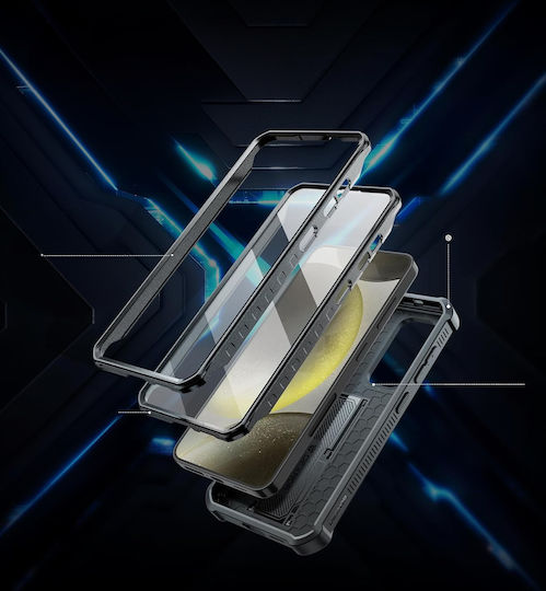 Dexnor 360 Full Cover Negru (Galaxy S24+)