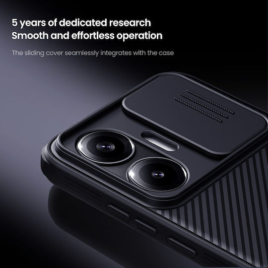 Nillkin Camshield Pro Magnetic Back Cover Πλαστικό / Σιλικόνης Μαύρο (Poco F7)