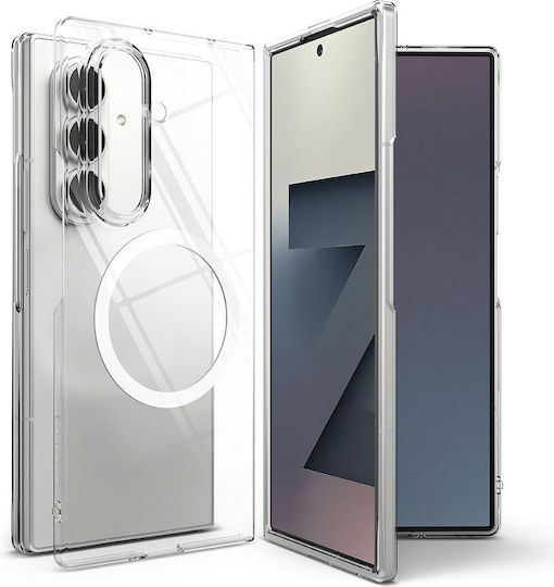 Ringke Back Cover Plastic / Silicone 2mm Transparent (Galaxy Z Fold7)
