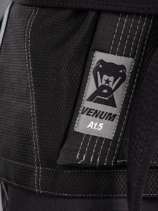 Venum Ανδρική Στολή Brazilian Jiu Jitsu Μαύρη