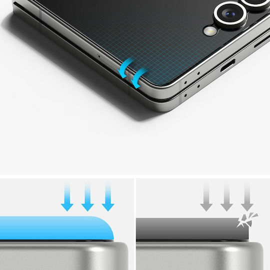 Ringke Gehärtetes Glas (Galaxy Z Flip7)