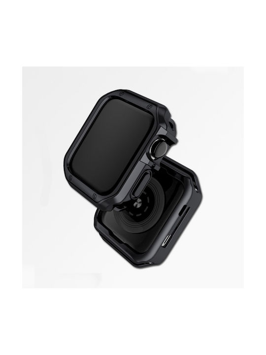 Hurtel Πλαστική Θήκη σε Μαύρο χρώμα για Apple Watch 42 mm (Series 10)