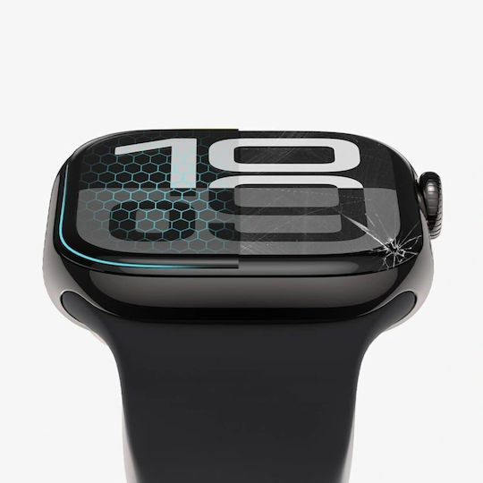 Hybrid Glass Tech-protect Glass Flex+ 2-pack Garmin Venu 3s Black