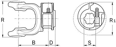 Transmission Shafts