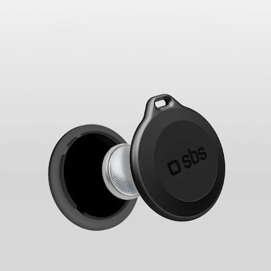 SBS TEFINDBTAPK Compatibil Cu Apple Find My Negru
