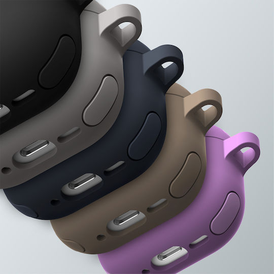 AmazingThing Omni Case Silicone in Blue color for Apple AirPods 4