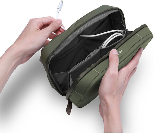 Orbitkey 2-in-1 Tech Pouch Olive
