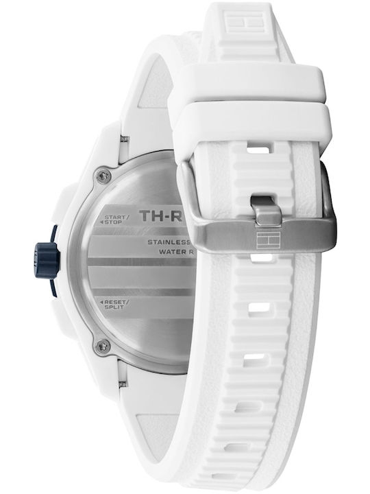 Tommy Hilfiger Regatta Ρολόι Μπαταρίας με Μεταλλικό Μπρασελέ