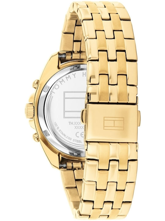 Tommy Hilfiger Mellie Кварцов Часовник с Метална Верижка Tommy Hilfiger Mellie Кварцов Часовник с Метална Верижка