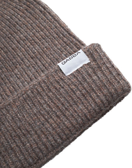 Beanie Ανδρικός Σκούφος Πλεκτός σε Μπεζ χρώμα
