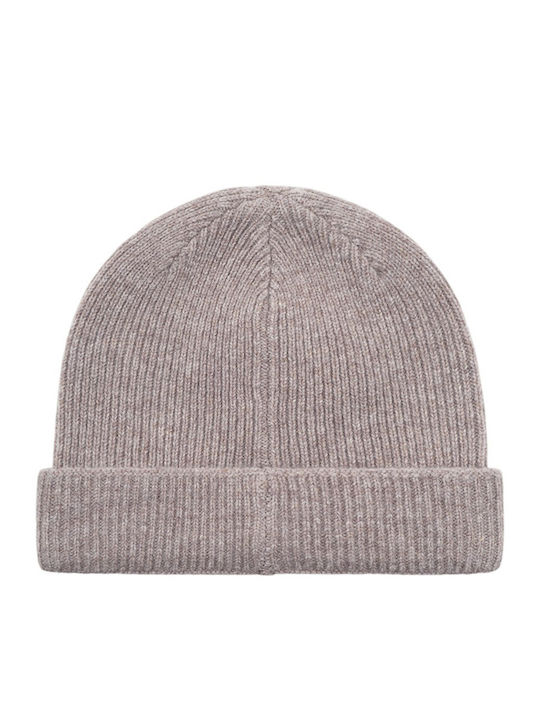 Beanie Masculin Căciulă Tricotat în culoarea Gri