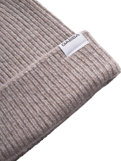Beanie Ανδρικός Σκούφος Πλεκτός σε Γκρι χρώμα
