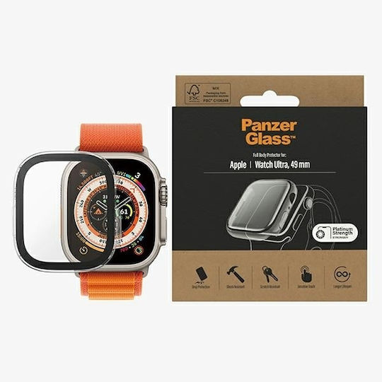 PanzerGlass Full Body Screen Protector για το Apple Watch Ultra 49mm 1τμχ 3677
