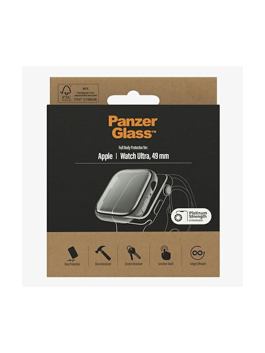 PanzerGlass Full Body Screen Protector for Apple Watch Ultra 49mm 1 Quantity