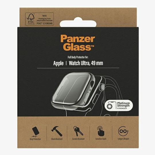 PanzerGlass Full Body Screen Protector για το Apple Watch Ultra 49mm 1τμχ 3677