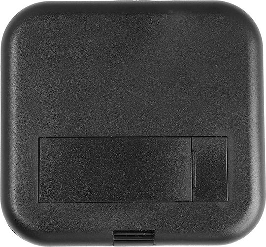 Powertech USB zu Typ-C,TC-TC / Micro-USB / Blitzschlag Kabel Schwarz 0.3m (CAB-U162)