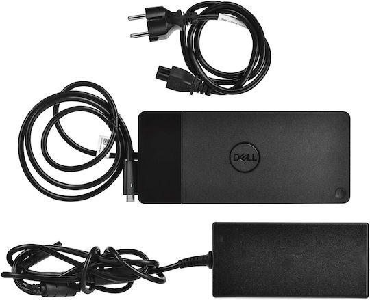 Dell Dock Wd19s USB-C Зарядно за лаптоп 180W за Dell