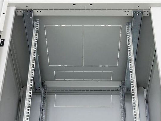 Triton Cu picioare Cabină Rack 32U Gri RMA-32-A68-CAX-N1