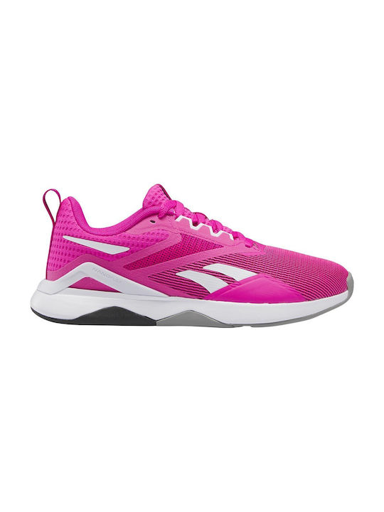 Nanoflex TR V2 Damen Sportschuhe Training & Fitnessstudio Proud Pink / Cloud White / Pure Grey 4
