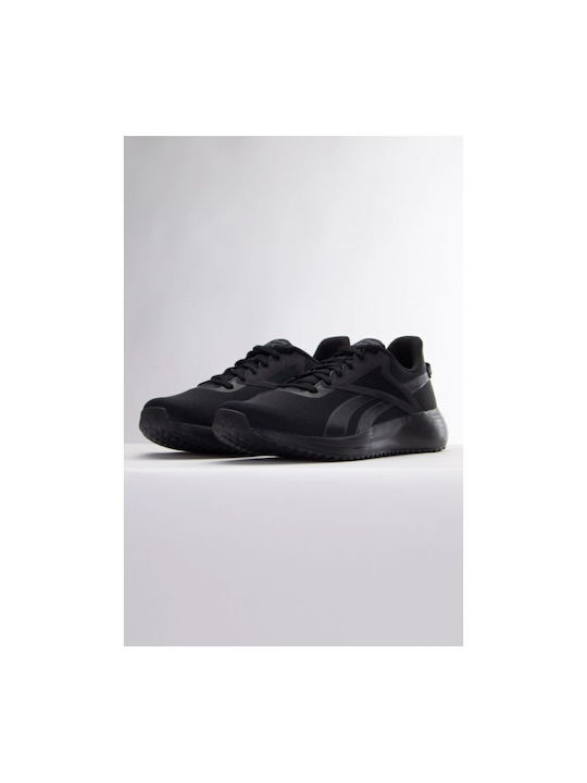 Lite Plus 3 Sport Shoes Running Core Black / Pure Grey 7 / Acid Yellow