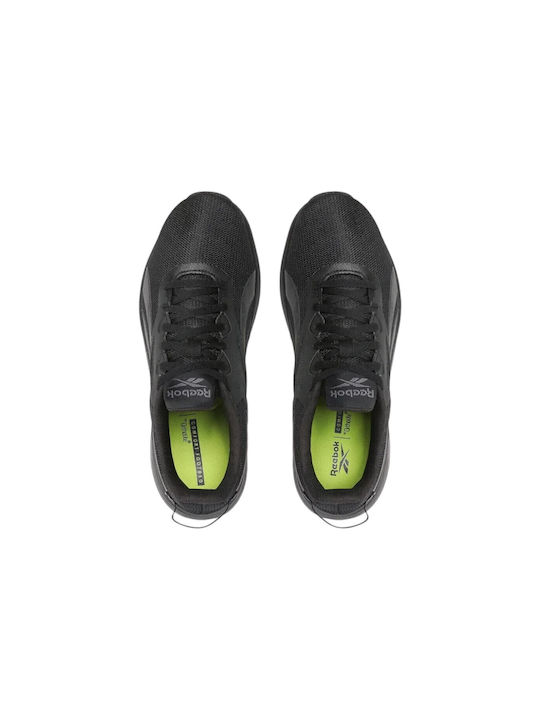 Lite Plus 3 Sport Shoes Running Core Black / Pure Grey 7 / Acid Yellow
