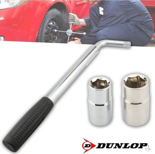 Dunlop Car Wheel Wrench 17/19/21 and 23mm