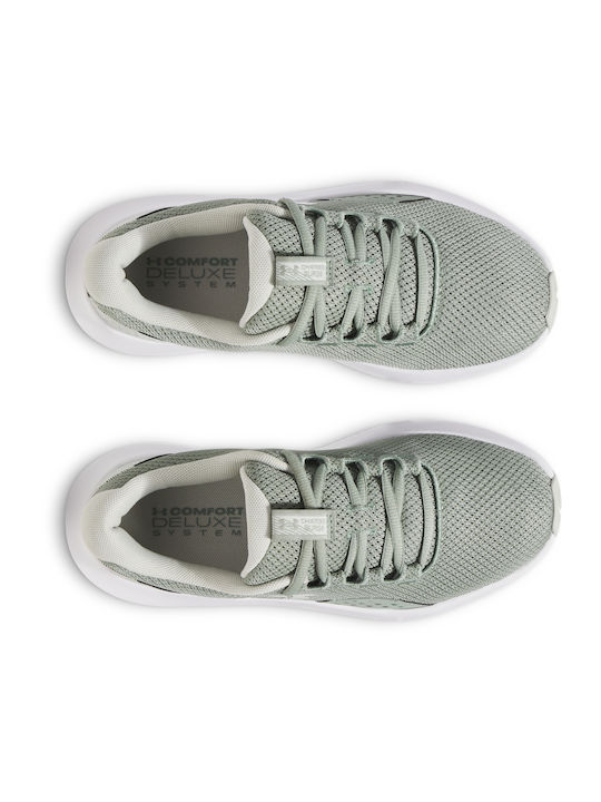 Charged Surge 4 Damen Sportschuhe Laufen Grün