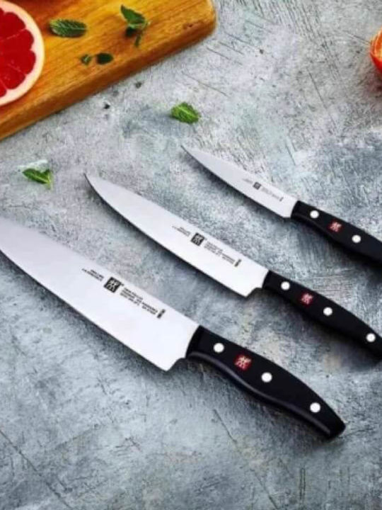 Zwilling J.A. Henckels Twin Pollux Комплект Ножове от Неръждаема Стомана 3 Бройки