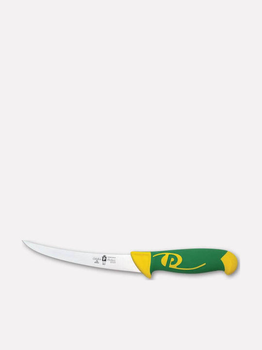 Paolucci Coltellerie Knife Boning from Stainless Steel 16cm
