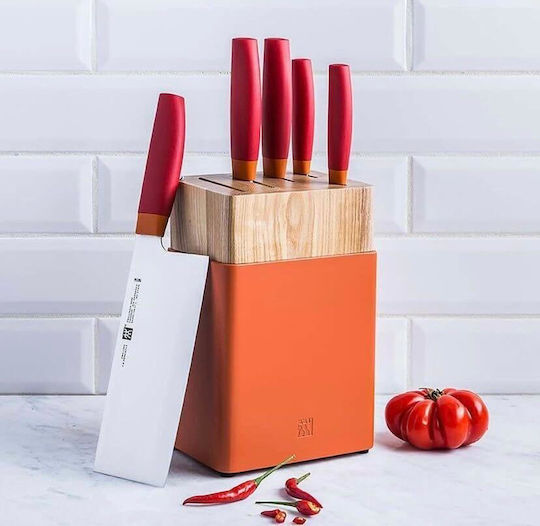 Zwilling J.A. Henckels Комплект Ножове с Основа от Неръждаема Стомана 6бр