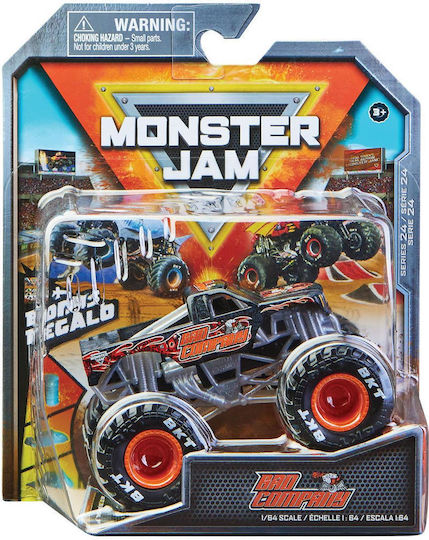 Spin Master Toy Car Monster jam Series 41 - bad Company Vehicle 20150177