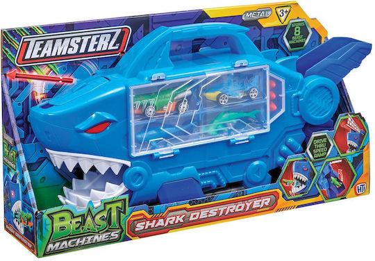 AS Machines Shark Toy Car Blue