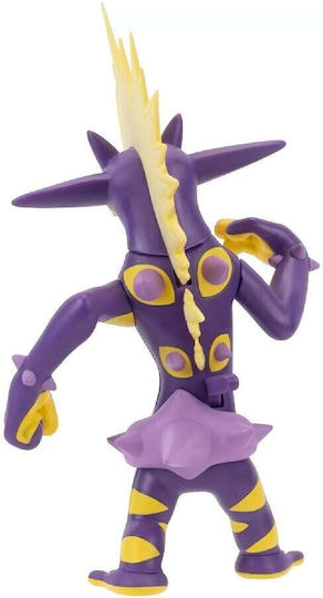 Jazwares Battle Figure Pokemon Toxtricity 7εκ. (Διάφορα Σχέδια)