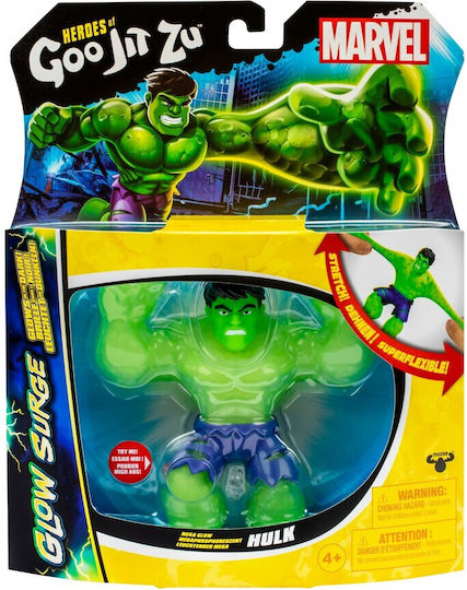Marvel Παιχνίδι Μινιατούρα Goo Jit Zu για 4+ Ετών 25εκ. (Διάφορα Σχέδια)