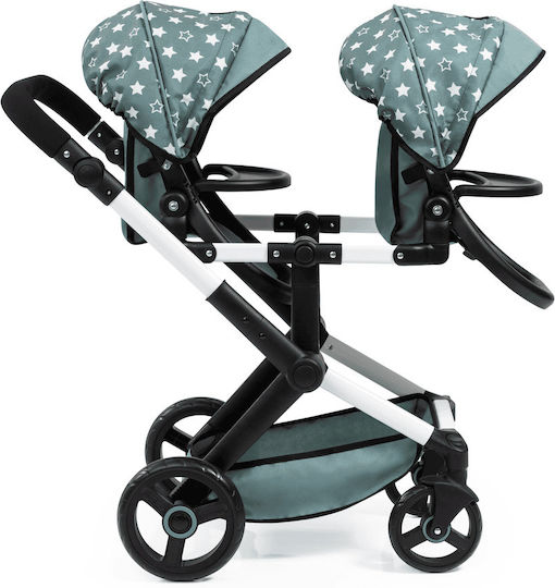 Bayer Design Doll Stroller Twin Pram