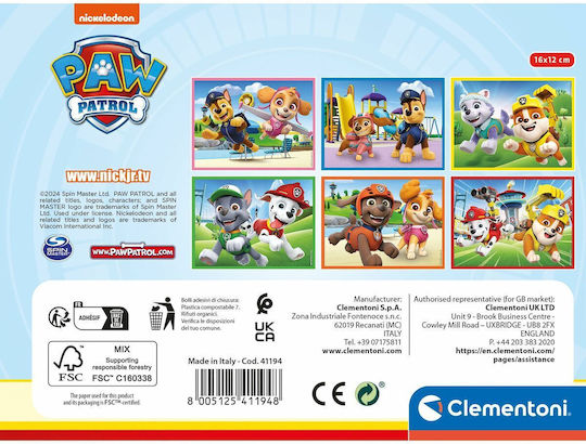 Paw Patrol Puzzle 12pcs