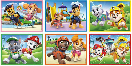 Paw Patrol Puzzle 12pcs