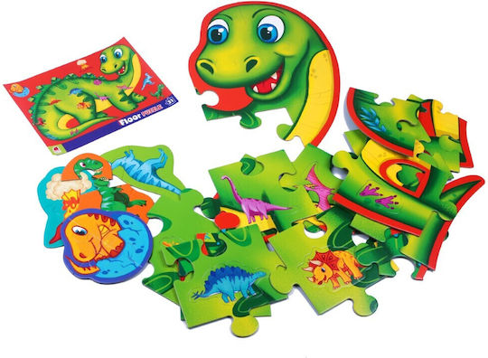 Παιδικό Puzzle Δεινόσαυροι Roter Kafer