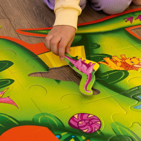 Παιδικό Puzzle Δεινόσαυροι Roter Kafer