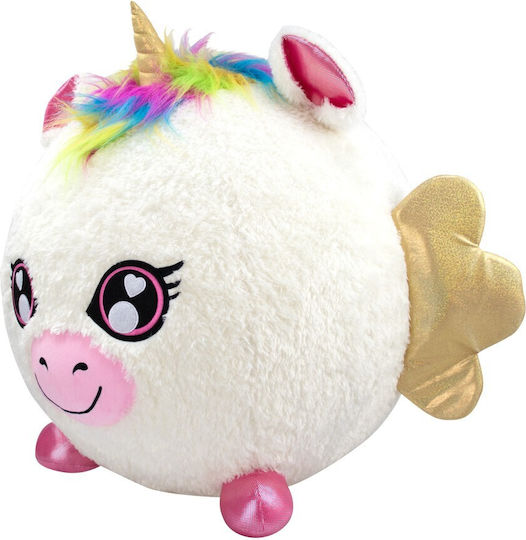 Biggies Unicorn de pluș Roz 22 cm.