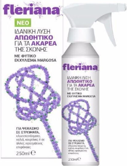 Fleriana Εντομοαπωθητικό Spray για Ακάρεα 250ml