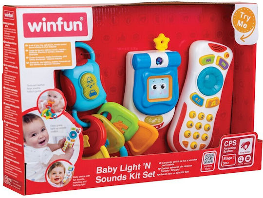 Winfun Βρεφικό Παιχνίδι με Ήχους για 6+ Μηνών