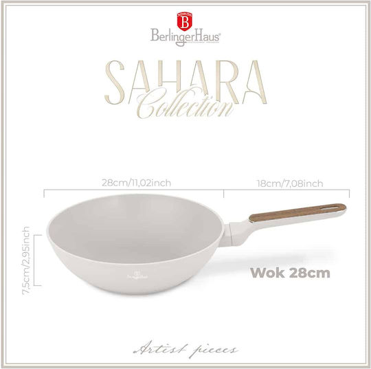 Berlinger Haus Sahara Nordic Collection Wok Din Aluminiu