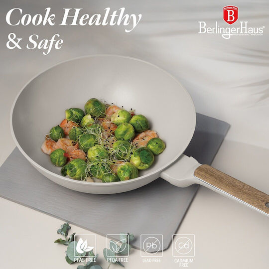 Berlinger Haus Sahara Nordic Collection Wok Din Aluminiu